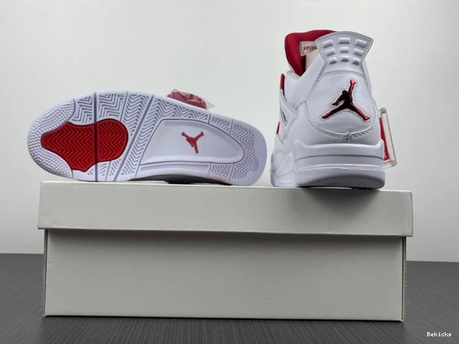 Cheap BK Jordan Elegant Metallic Red 4 Retro CT8527- 3958 1026